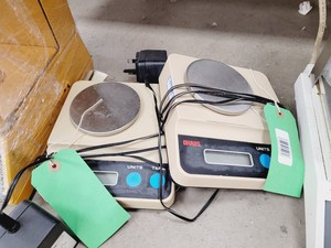 Thumbnail image of Job Lot of Laboratory Precision Balances/Scales - Mettler, Sartorius, OHAUS Lab