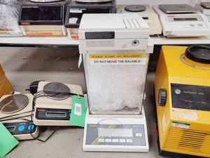 Thumbnail image of Job Lot of Laboratory Precision Balances/Scales - Mettler, Sartorius, OHAUS Lab
