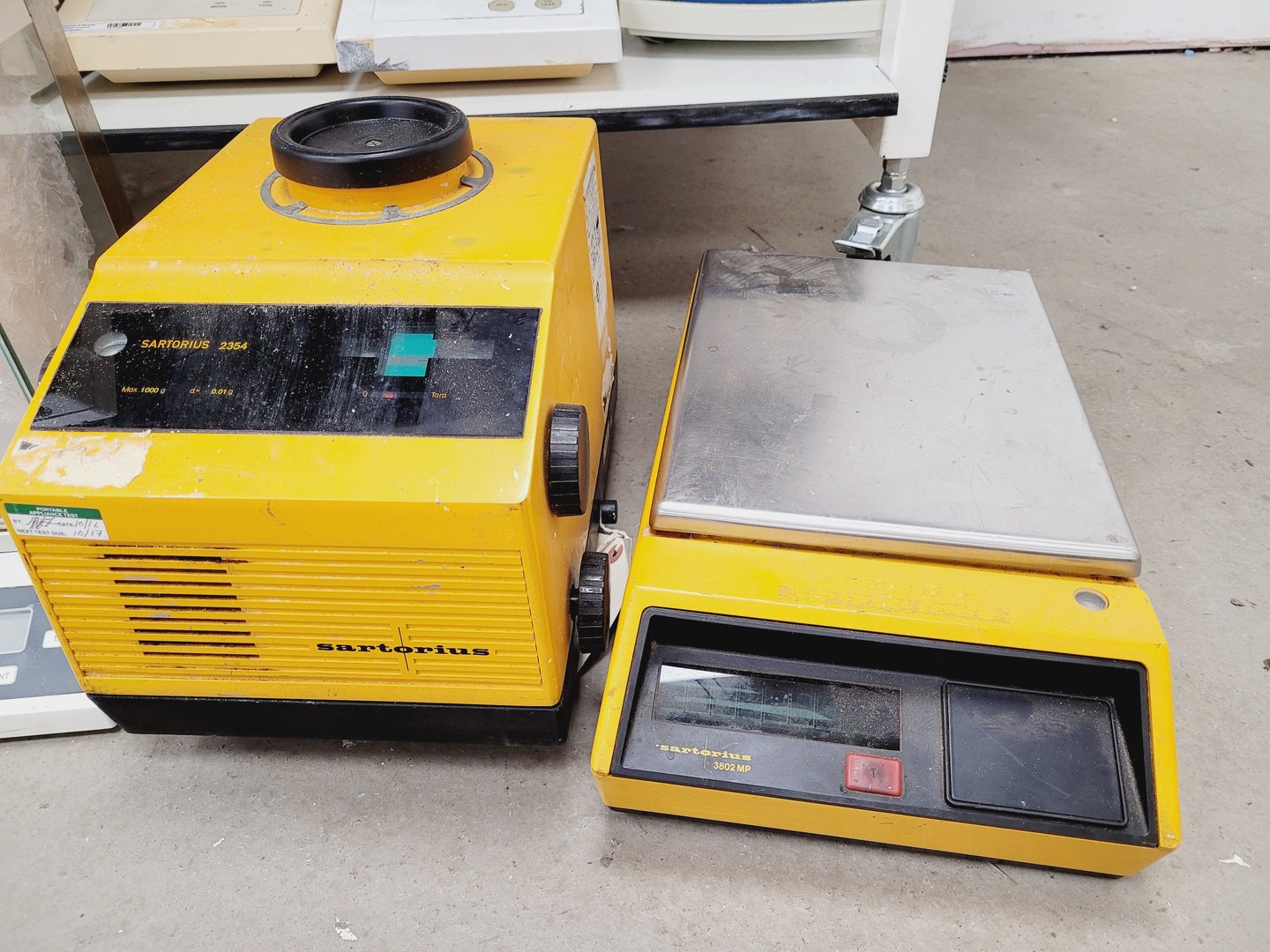Image of Job Lot of Laboratory Precision Balances/Scales - Mettler, Sartorius, OHAUS Lab