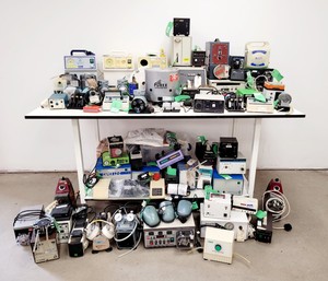 Thumbnail image of Job Lot of Laboratory Pumps - Air, Liquid, Medical etc. - Edwards, Gast, Welch 