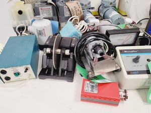 Thumbnail image of Job Lot of Laboratory Pumps - Air, Liquid, Medical etc. - Edwards, Gast, Welch 