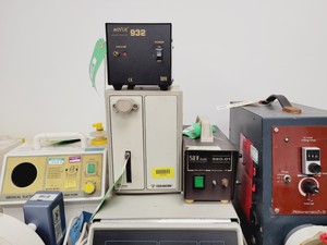 Thumbnail image of Job Lot of Laboratory Pumps - Air, Liquid, Medical etc. - Edwards, Gast, Welch 