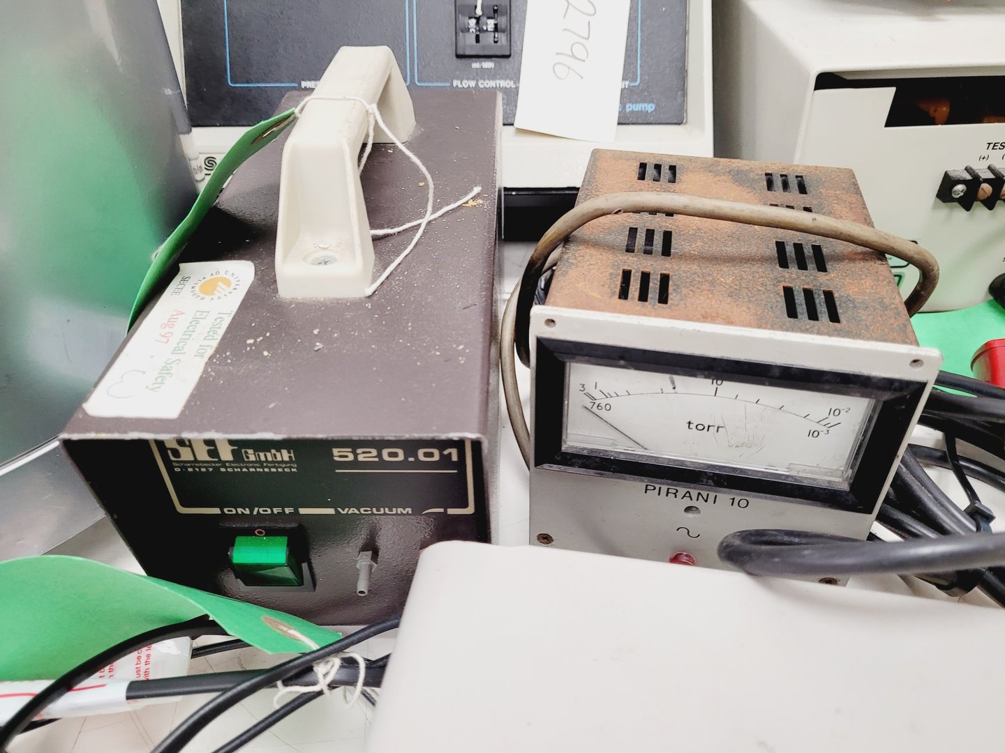 Image of Job Lot of Laboratory Pumps - Air, Liquid, Medical etc. - Edwards, Gast, Welch 