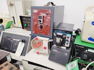 Thumbnail image of Job Lot of Laboratory Pumps - Air, Liquid, Medical etc. - Edwards, Gast, Welch 