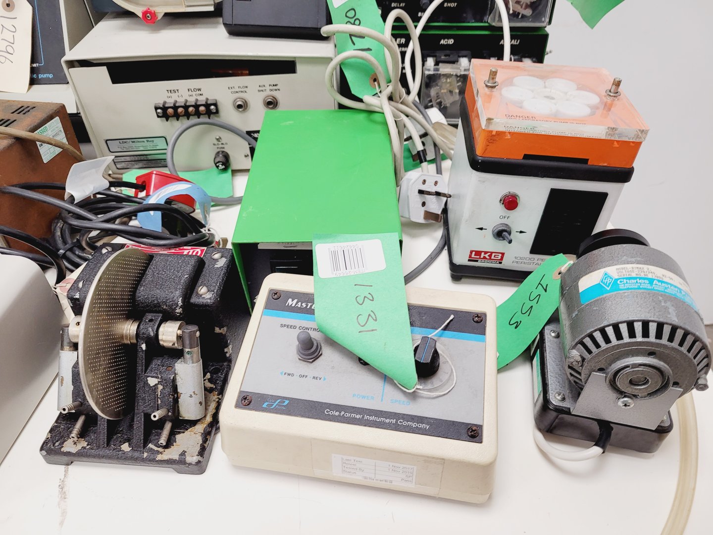 Image of Job Lot of Laboratory Pumps - Air, Liquid, Medical etc. - Edwards, Gast, Welch