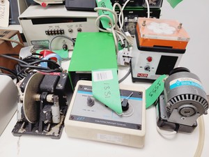 Thumbnail image of Job Lot of Laboratory Pumps - Air, Liquid, Medical etc. - Edwards, Gast, Welch