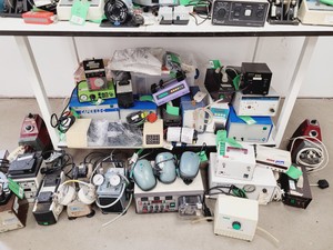 Thumbnail image of Job Lot of Laboratory Pumps - Air, Liquid, Medical etc. - Edwards, Gast, Welch 