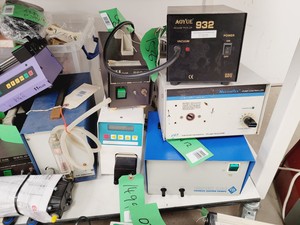 Thumbnail image of Job Lot of Laboratory Pumps - Air, Liquid, Medical etc. - Edwards, Gast, Welch 