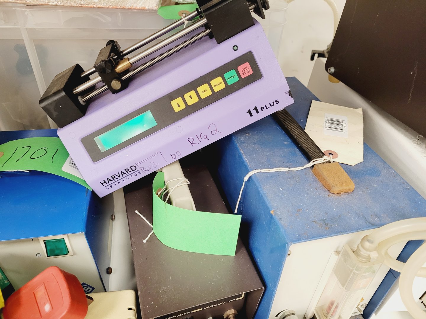 Image of Job Lot of Laboratory Pumps - Air, Liquid, Medical etc. - Edwards, Gast, Welch