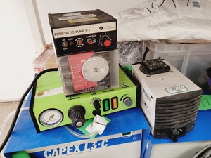 Thumbnail image of Job Lot of Laboratory Pumps - Air, Liquid, Medical etc. - Edwards, Gast, Welch 