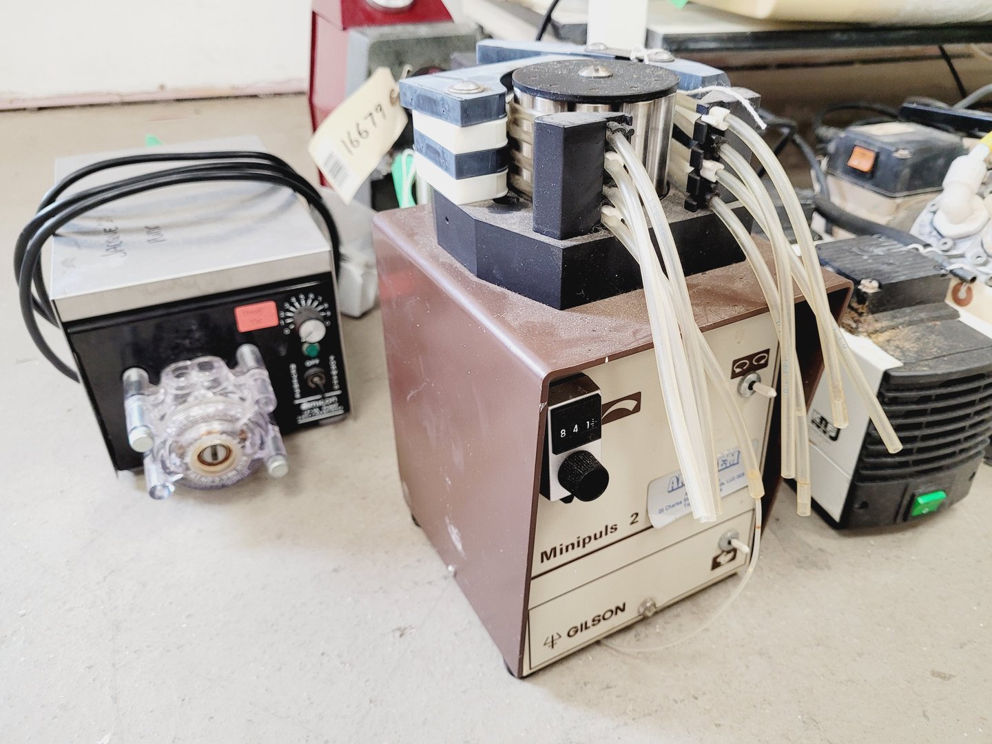 Image of Job Lot of Laboratory Pumps - Air, Liquid, Medical etc. - Edwards, Gast, Welch
