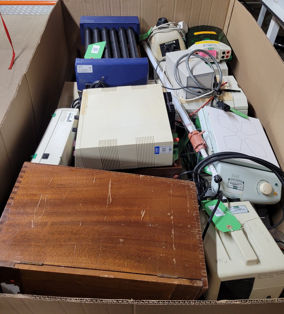 Image of Job Lot Lab Equipment Roller Mixer, Centrifuges, Balances, Pippettes & More