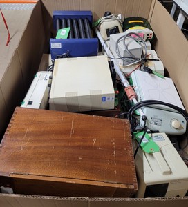 Thumbnail image of Job Lot Lab Equipment Roller Mixer, Centrifuges, Balances, Pippettes & More