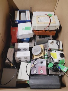 Thumbnail image of Job Lot Lab Equipment Roller Mixer, Centrifuges, Balances, Pippettes & More
