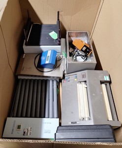 Thumbnail image of Job Lot Lab Equipment Roller Mixer, Centrifuges, Balances, Pippettes & More