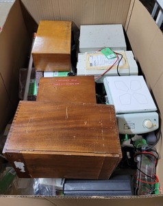 Thumbnail image of Job Lot Lab Equipment Roller Mixer, Centrifuges, Balances, Pippettes & More