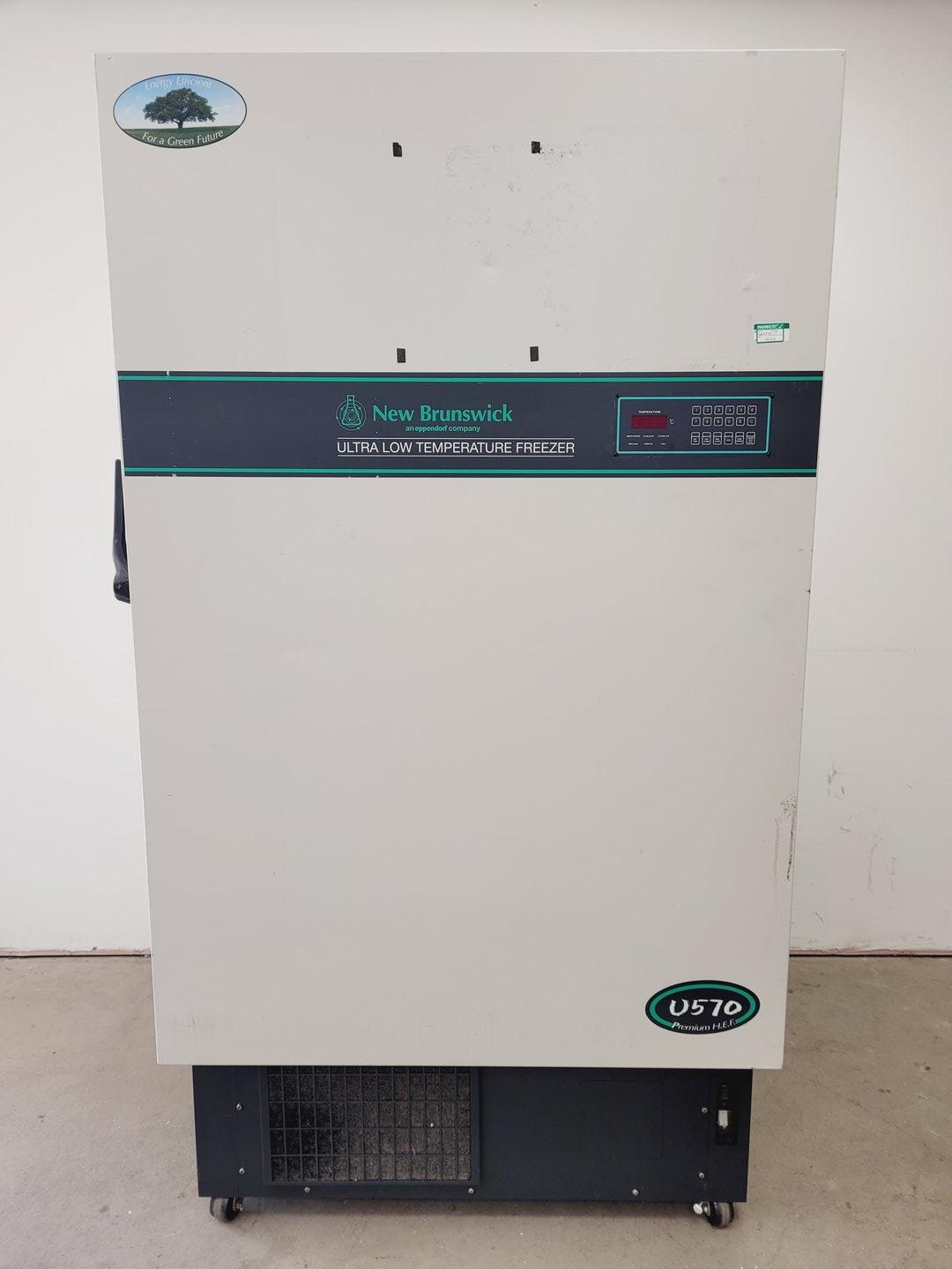 Image of New Brunswick U570-86 HEF Ultra Low Temperature Freezer