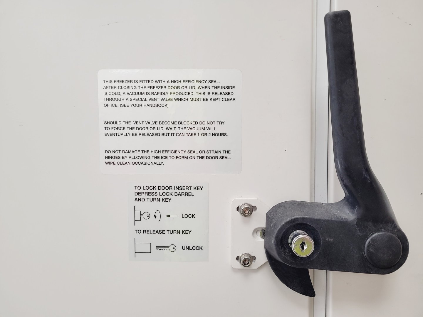 Image of New Brunswick U570-86 HEF Ultra Low Temperature Freezer