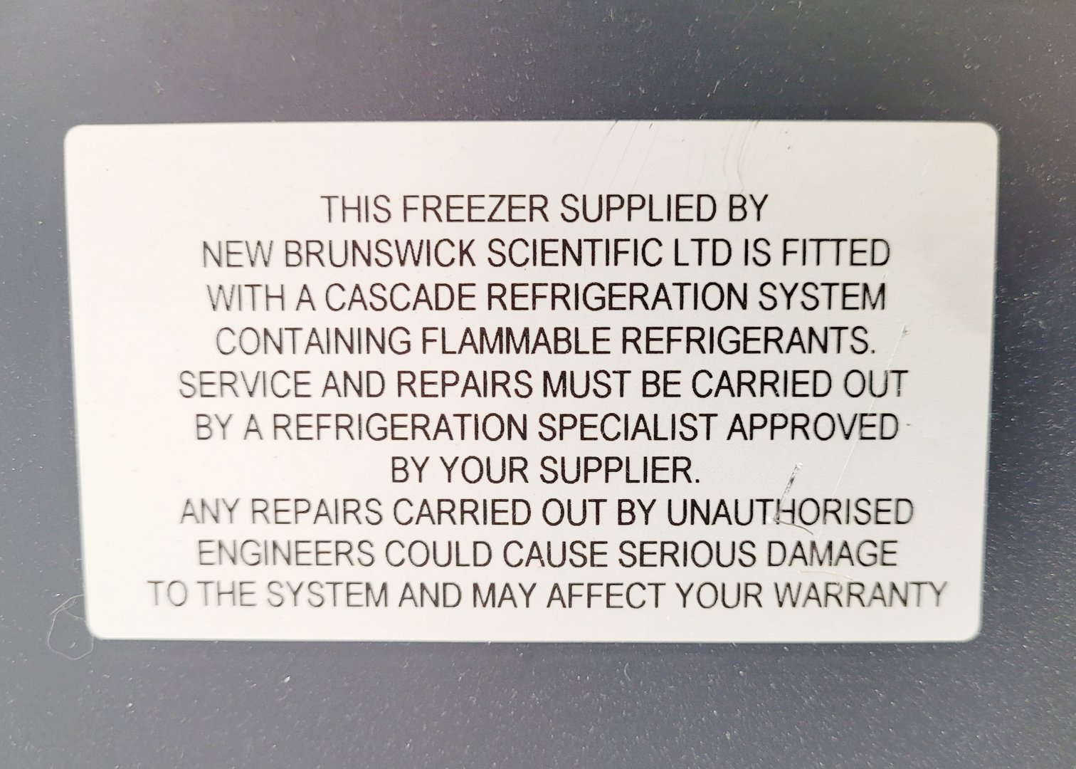 Image of New Brunswick U570-86 HEF Ultra Low Temperature Freezer