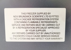 Thumbnail image of New Brunswick U570-86 HEF Ultra Low Temperature Freezer