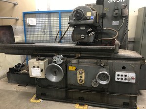Thumbnail image of Snow Heavy Duty Horizontal Surface Grinding Machine