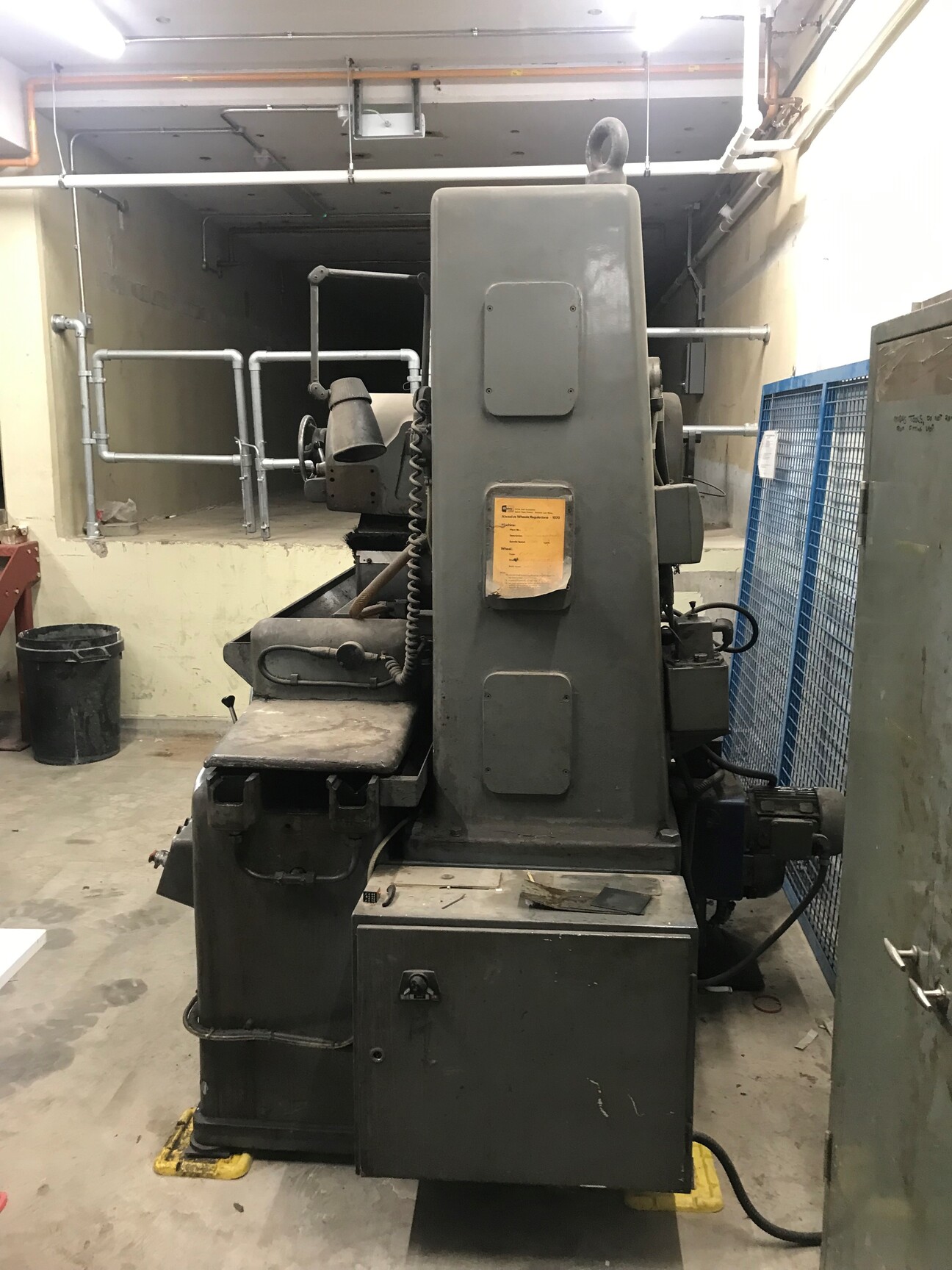 Image of Snow Heavy Duty Horizontal Surface Grinding Machine