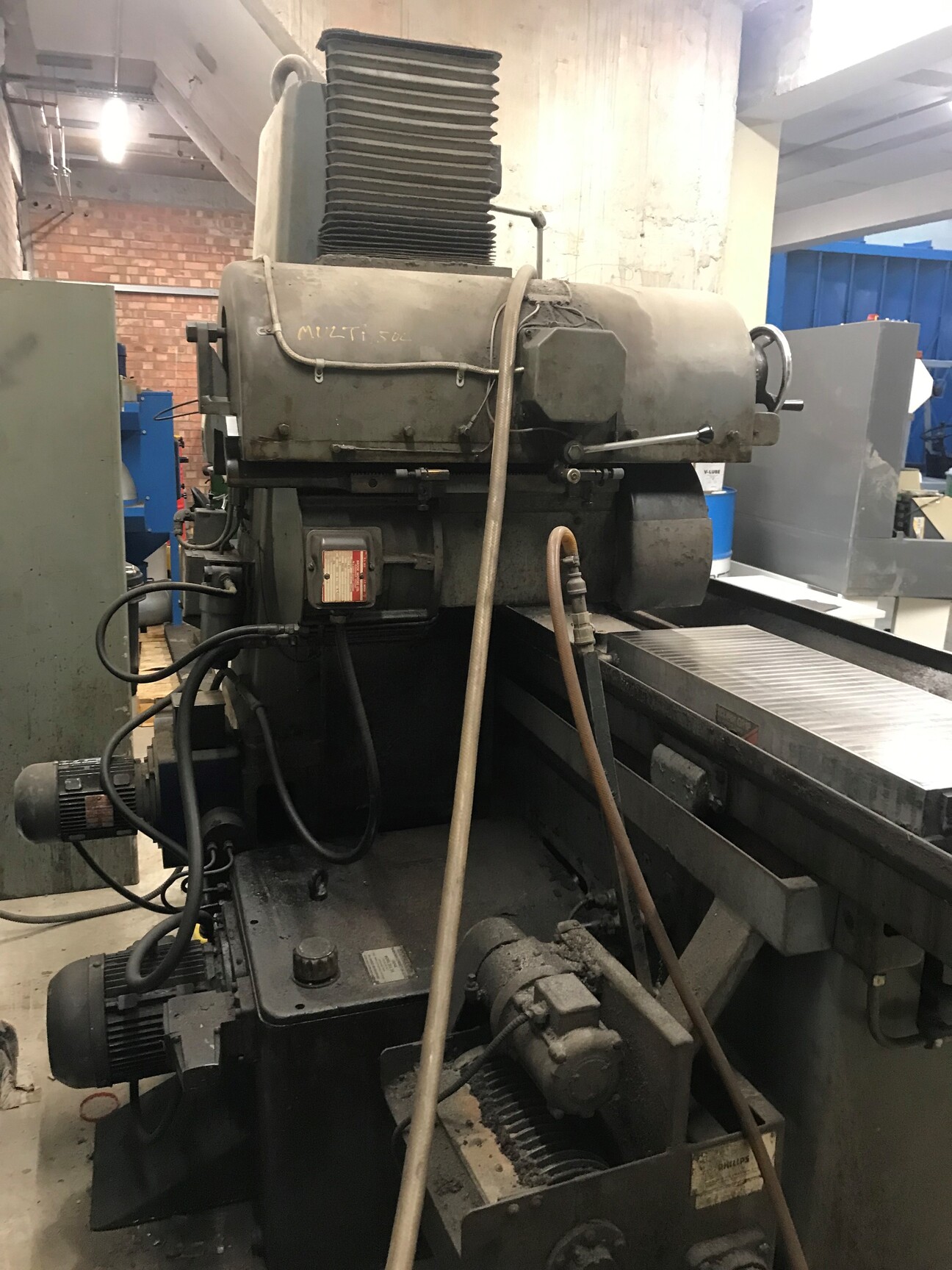 Image of Snow Heavy Duty Horizontal Surface Grinding Machine