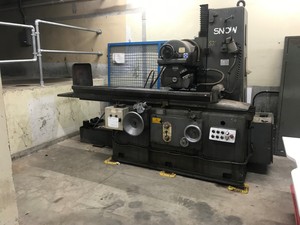 Thumbnail image of Snow Heavy Duty Horizontal Surface Grinding Machine