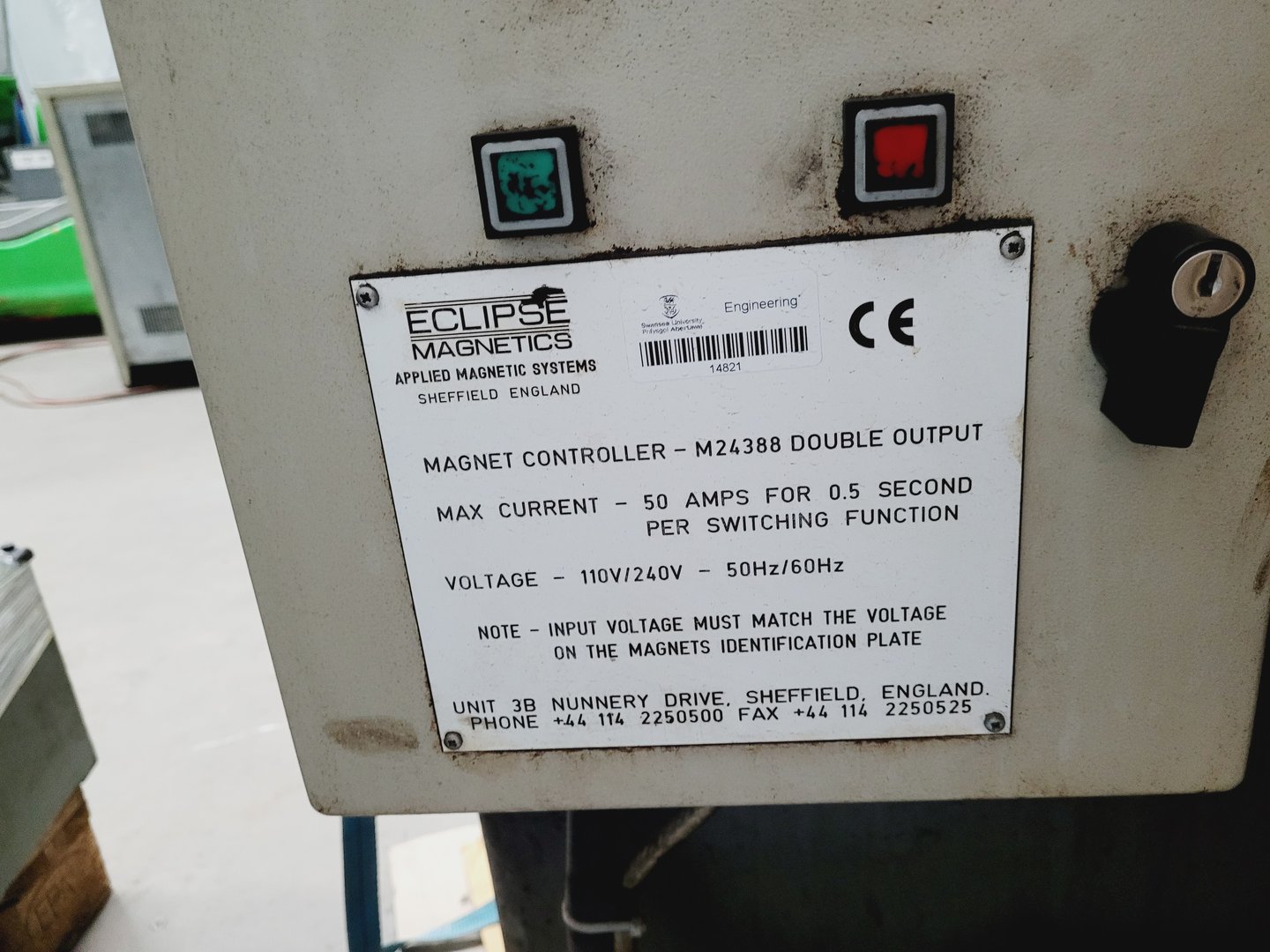 Image of Snow Heavy Duty Horizontal Surface Grinding Machine