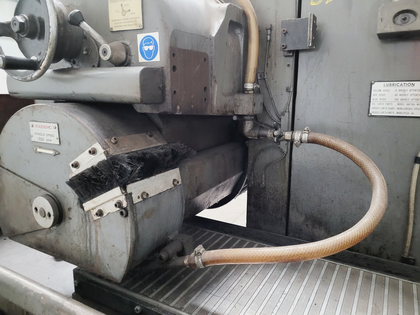 Image of Snow Heavy Duty Horizontal Surface Grinding Machine