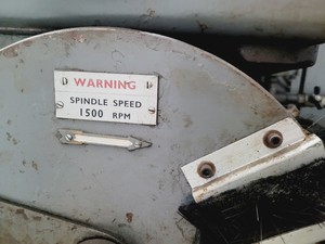 Thumbnail image of Snow Heavy Duty Horizontal Surface Grinding Machine