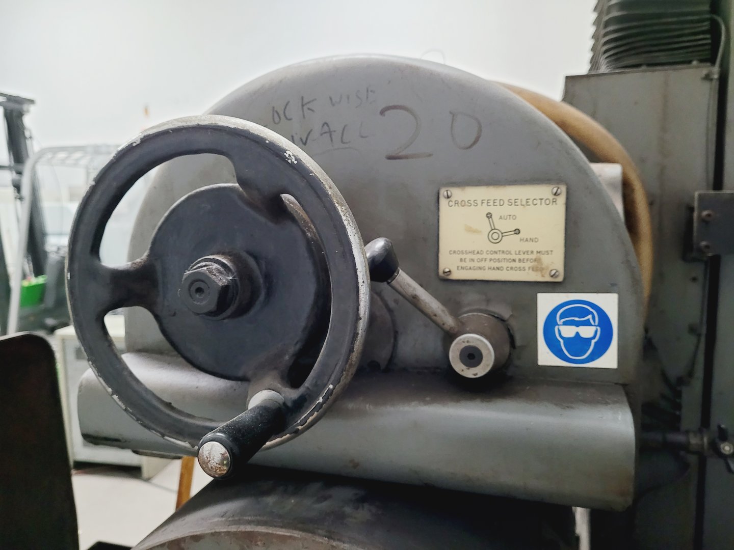 Image of Snow Heavy Duty Horizontal Surface Grinding Machine