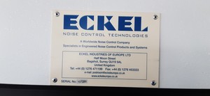 Thumbnail image of Eckel Noise Control Technologies Soundproof Booth/Room 305x275x217cm LWH 