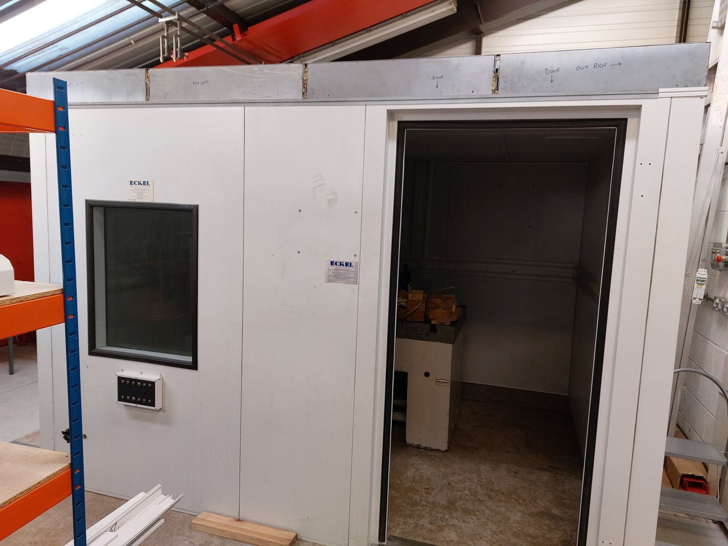 Image of Eckel Noise Control Technologies Soundproof Room/Booth 305x275x217cm LWH 