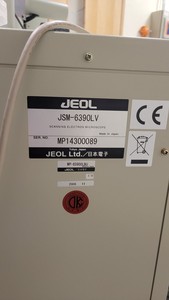 Thumbnail image of JEOL JSM-6390 LV Scanning Electron Microscope SEM & Gatan Alto 2100 Cryo Chamber