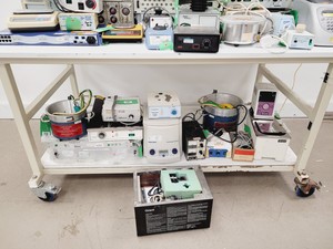 Thumbnail image of Mixed Pallet Job Lot of Used Laboratory Equipment-  Baths, Mixers, PSUs Lab