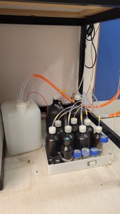 Thumbnail image of Protein Technologies Prelude Peptide Synthesis System Lab