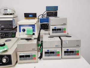 Thumbnail image of Job Lot of Benchtop Laboratory Centrifuges - Eppendorf, MSE, Sanyo, Beckman Lab