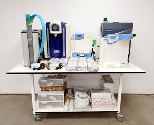 Thumbnail image of Job Lot of Laboratory Water Purification Equipment - Systems & Consumables Lab