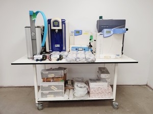 Thumbnail image of Job Lot of Laboratory Water Purification Equipment - Systems & Consumables Lab