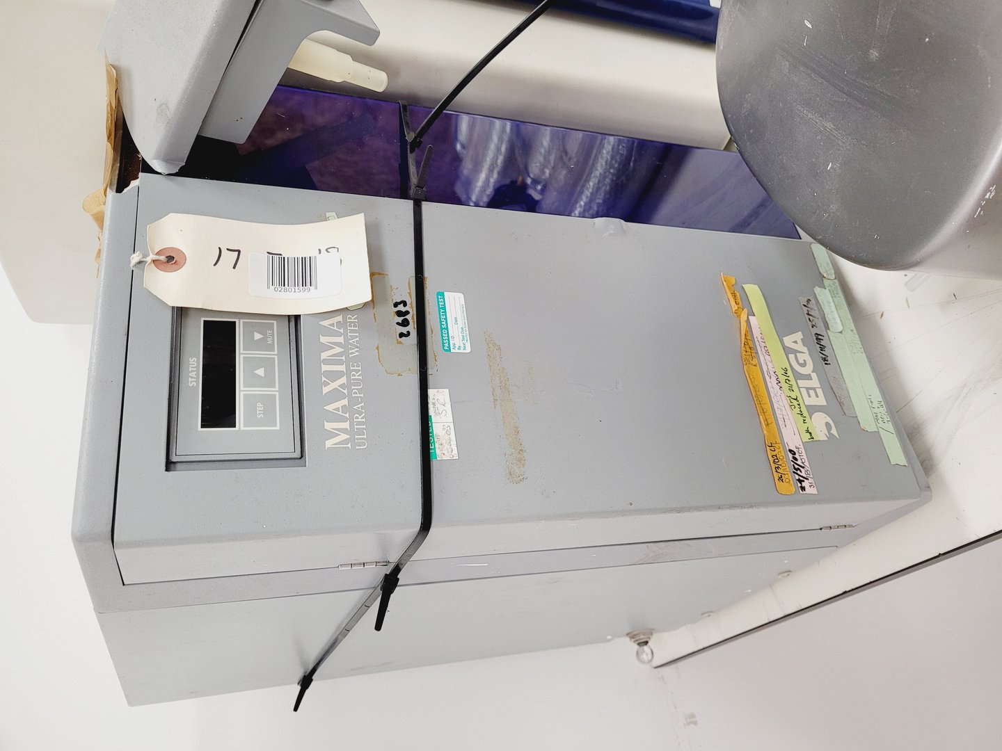 Image of Job Lot of Laboratory Water Purification Equipment - Systems & Consumables Lab