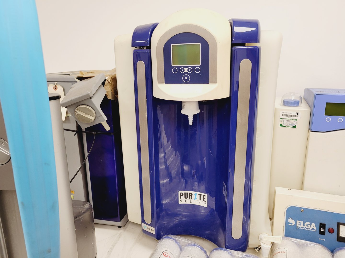 Image of Job Lot of Laboratory Water Purification Equipment - Systems & Consumables Lab