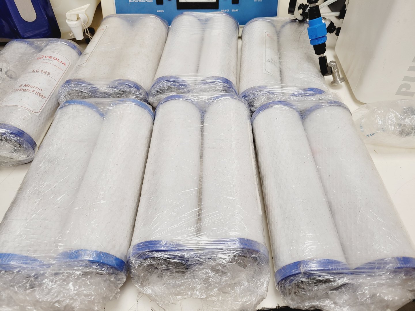 Image of Job Lot of Laboratory Water Purification Equipment - Systems & Consumables Lab