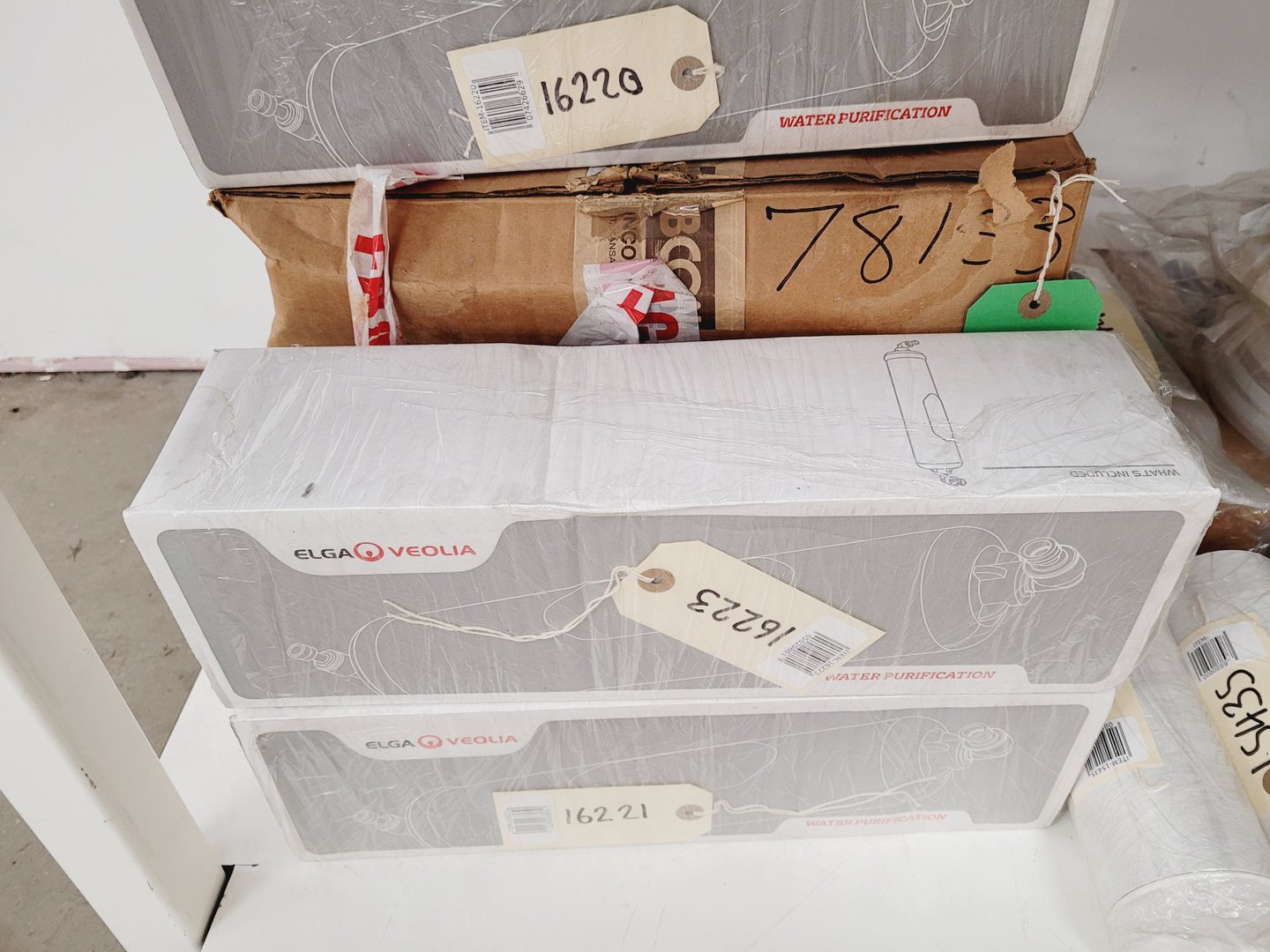 Image of Job Lot of Laboratory Water Purification Equipment - Systems & Consumables Lab