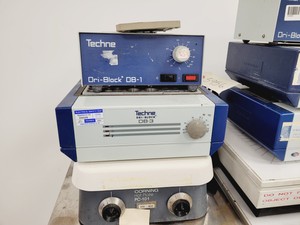 Thumbnail image of Large Job Lot of Laboratory Hotplates, Block Heaters & Magnetic Stirrers Lab