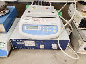 Thumbnail image of Large Job Lot of Laboratory Hotplates, Block Heaters & Magnetic Stirrers Lab