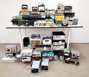 Thumbnail image of Large Lot Electrical Engineering Units Pulse Function Generators, Power Supplies
