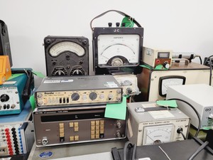 Thumbnail image of Large Lot Electrical Engineering Units Pulse Function Generators, Power Supplies