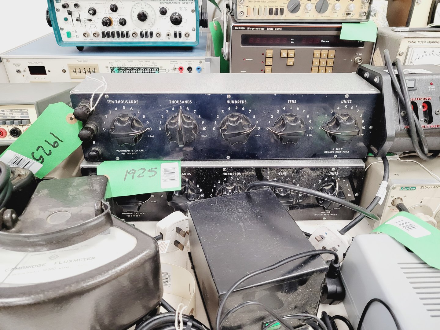 Image of Large Lot Electrical Engineering Units Pulse Function Generators, Power Supplies