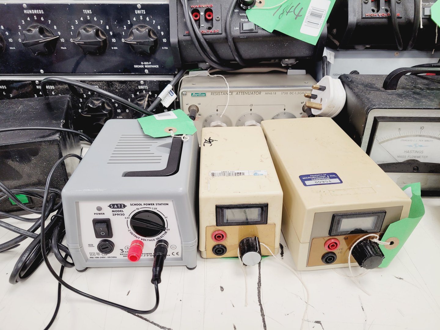 Image of Large Lot Electrical Engineering Units Pulse Function Generators, Power Supplies